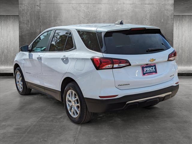 used 2022 Chevrolet Equinox car, priced at $24,211