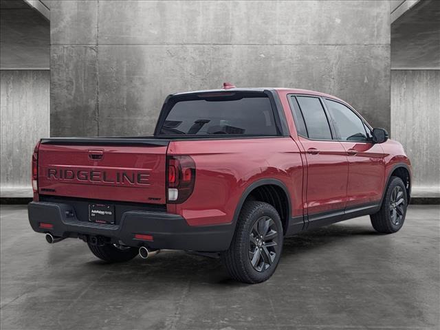 new 2025 Honda Ridgeline car, priced at $43,049