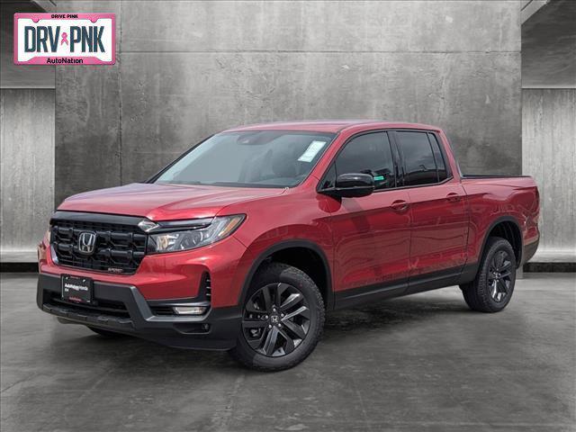 new 2025 Honda Ridgeline car, priced at $43,049