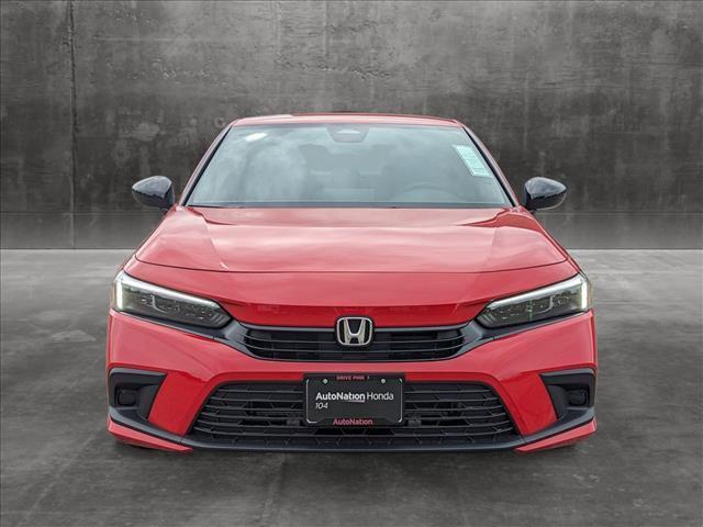 new 2024 Honda Civic car, priced at $27,444