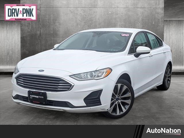 used 2020 Ford Fusion car, priced at $16,795