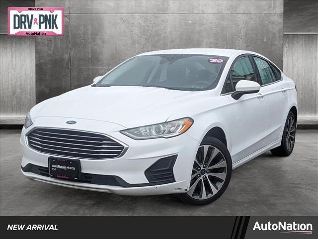 used 2020 Ford Fusion car, priced at $19,790