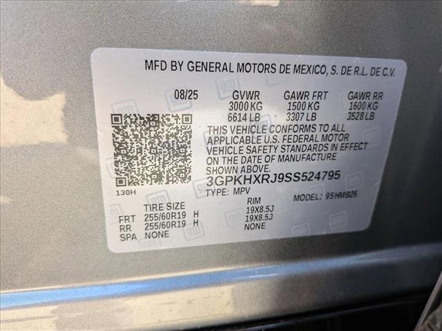 new 2025 Honda Prologue car, priced at $56,949