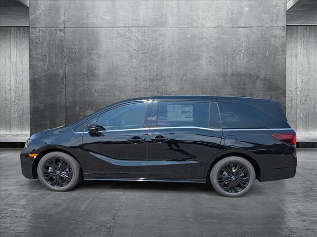 new 2025 Honda Odyssey car, priced at $45,619