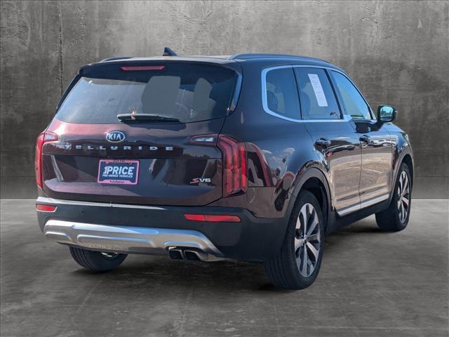 used 2020 Kia Telluride car, priced at $26,291