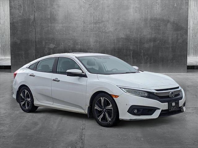 used 2017 Honda Civic car, priced at $15,891