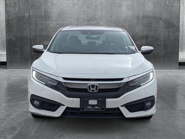 used 2017 Honda Civic car, priced at $15,891