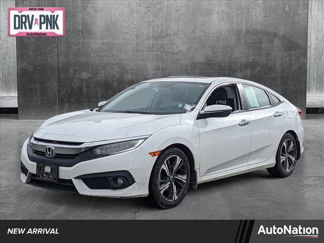 used 2017 Honda Civic car, priced at $15,991