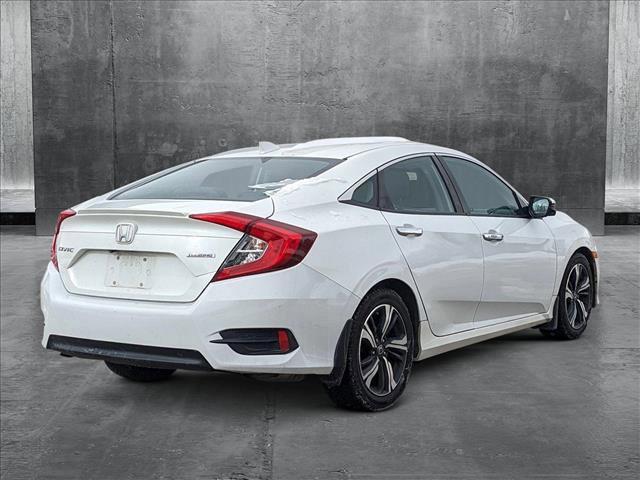 used 2017 Honda Civic car, priced at $15,891