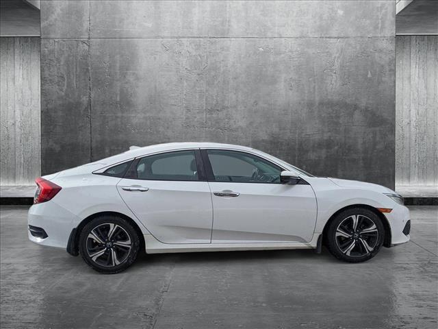 used 2017 Honda Civic car, priced at $15,891