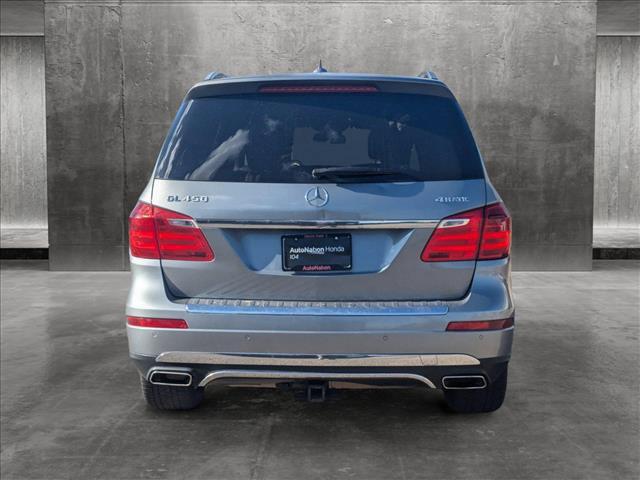 used 2015 Mercedes-Benz GL-Class car, priced at $13,991