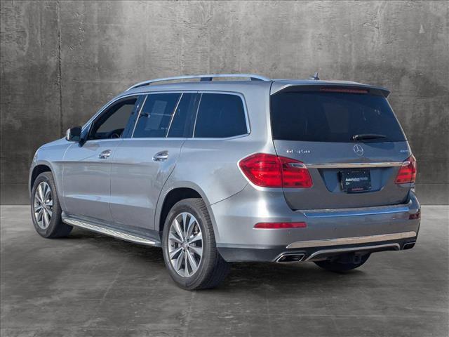 used 2015 Mercedes-Benz GL-Class car, priced at $13,991