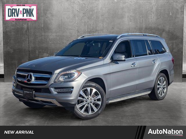 used 2015 Mercedes-Benz GL-Class car, priced at $13,991