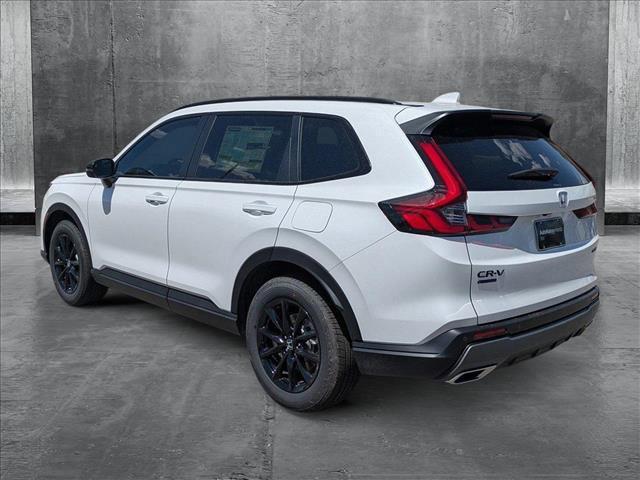 new 2026 Honda CR-V Hybrid car, priced at $42,874