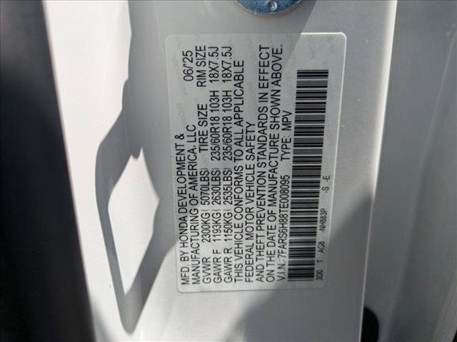 new 2026 Honda CR-V Hybrid car, priced at $42,874