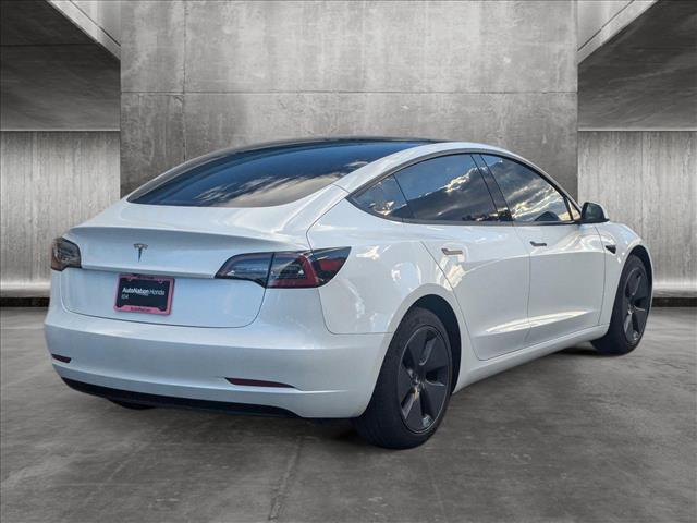 used 2023 Tesla Model 3 car, priced at $25,991