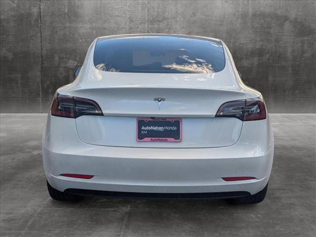 used 2023 Tesla Model 3 car, priced at $25,991