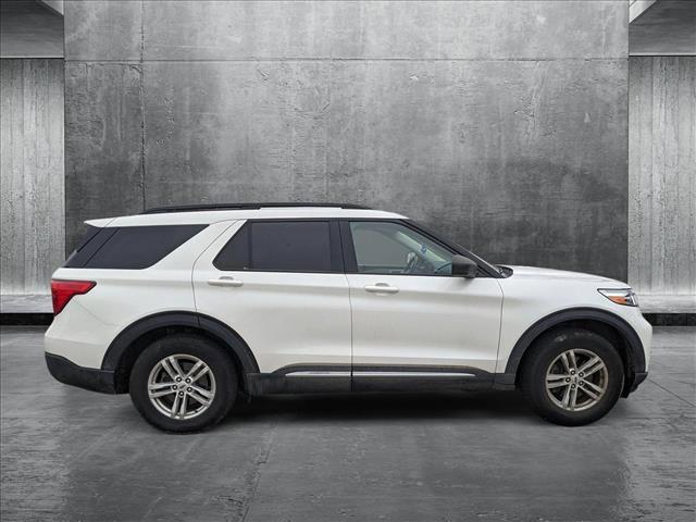 used 2021 Ford Explorer car, priced at $27,991