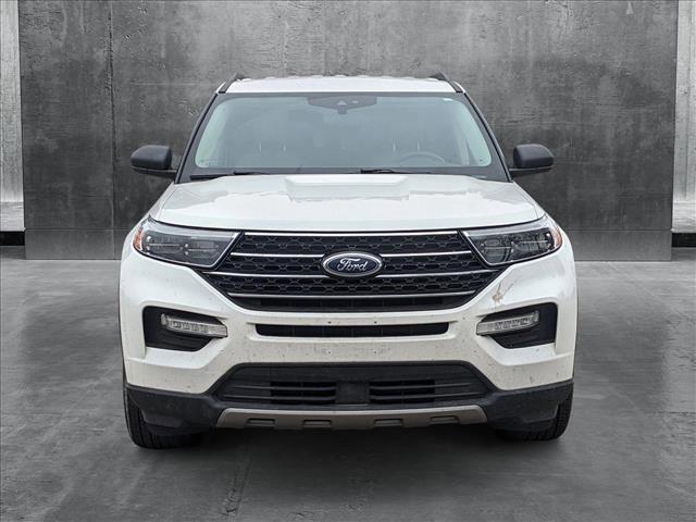 used 2021 Ford Explorer car, priced at $27,991