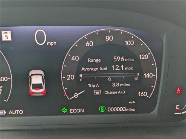 new 2025 Honda Accord Hybrid car, priced at $34,774