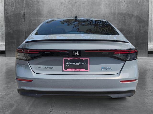 new 2025 Honda Accord Hybrid car, priced at $34,774
