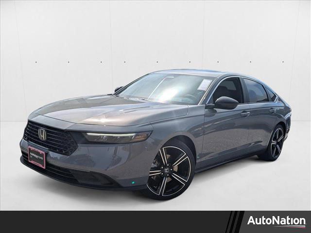 new 2025 Honda Accord Hybrid car, priced at $34,774