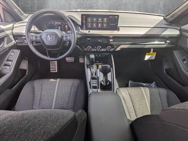 new 2025 Honda Accord Hybrid car, priced at $34,774