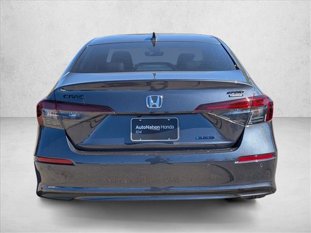 new 2026 Honda Civic Hybrid car, priced at $34,289