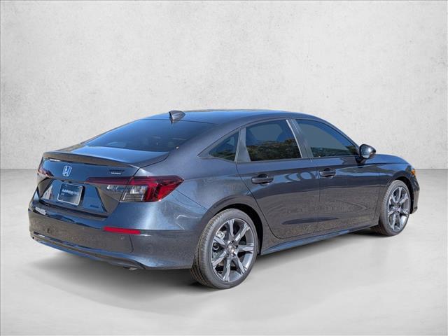 new 2026 Honda Civic Hybrid car, priced at $34,289