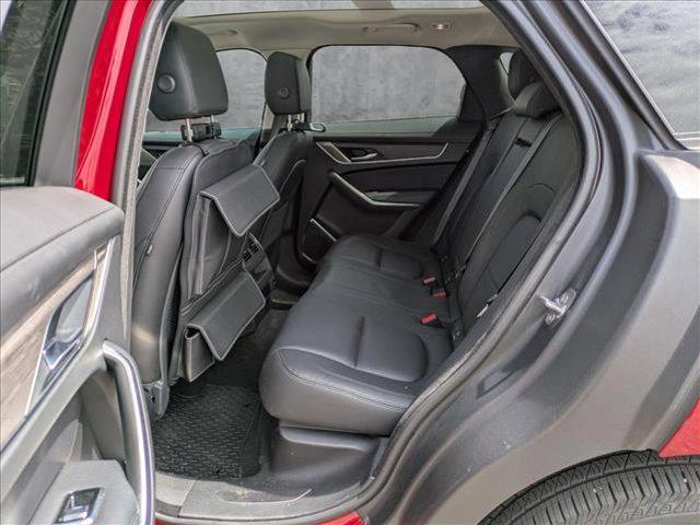 used 2021 Jaguar F-PACE car, priced at $37,881