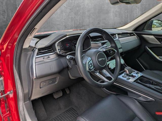 used 2021 Jaguar F-PACE car, priced at $37,881