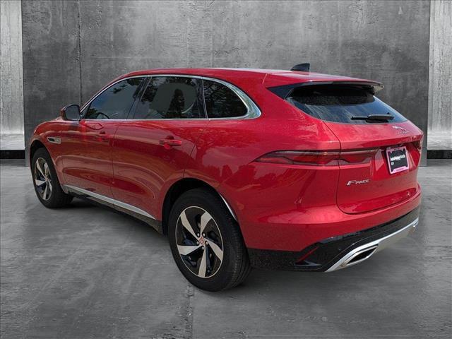 used 2021 Jaguar F-PACE car, priced at $37,881