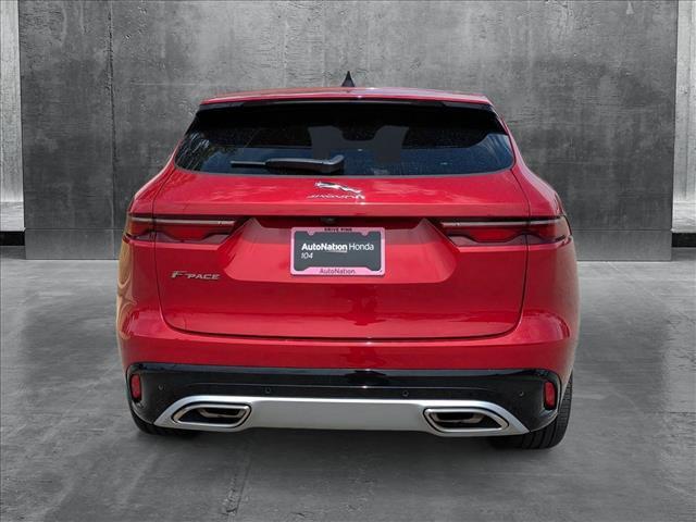 used 2021 Jaguar F-PACE car, priced at $37,881