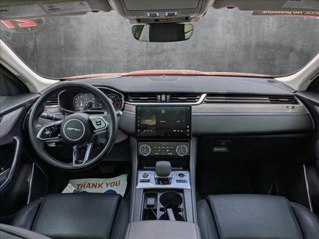 used 2021 Jaguar F-PACE car, priced at $37,881