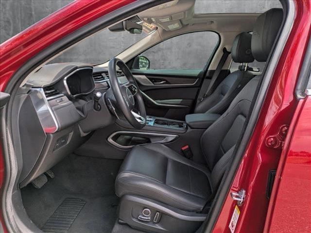 used 2021 Jaguar F-PACE car, priced at $37,881