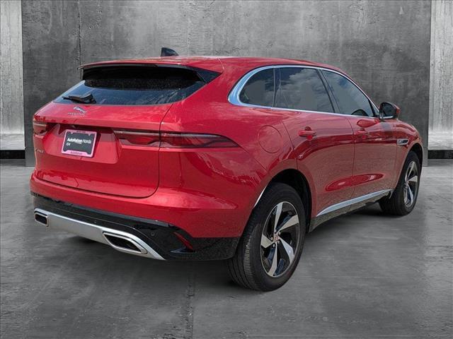 used 2021 Jaguar F-PACE car, priced at $37,881