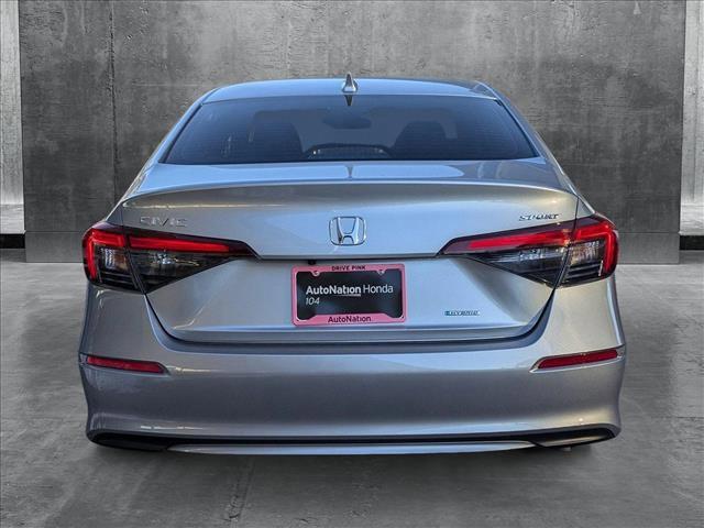 new 2025 Honda Civic Hybrid car, priced at $30,644