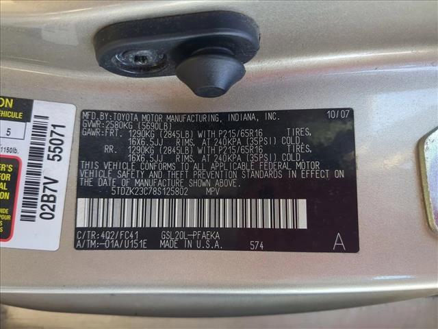 used 2008 Toyota Sienna car, priced at $8,991