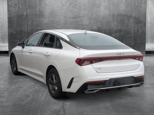 used 2023 Kia K5 car, priced at $18,499