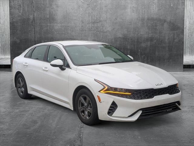 used 2023 Kia K5 car, priced at $18,499