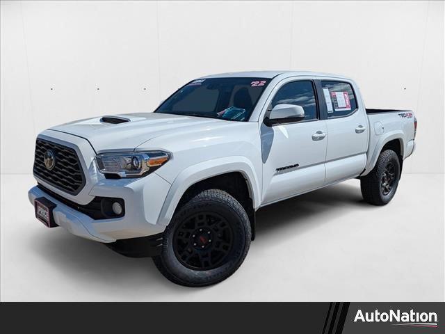 used 2022 Toyota Tacoma car, priced at $38,459