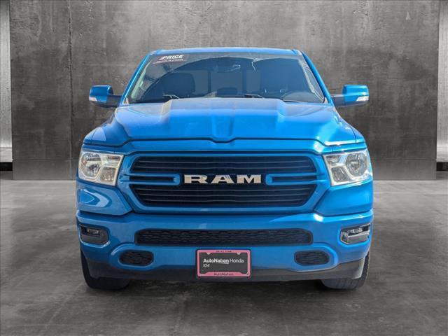 used 2021 Ram 1500 car, priced at $31,991