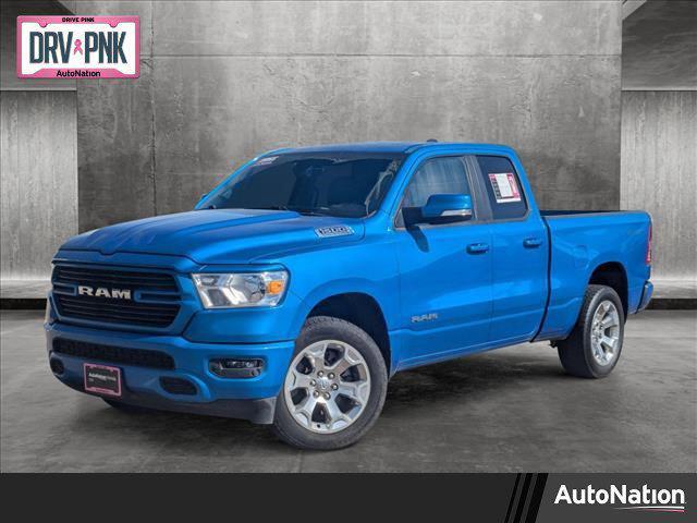 used 2021 Ram 1500 car, priced at $31,991