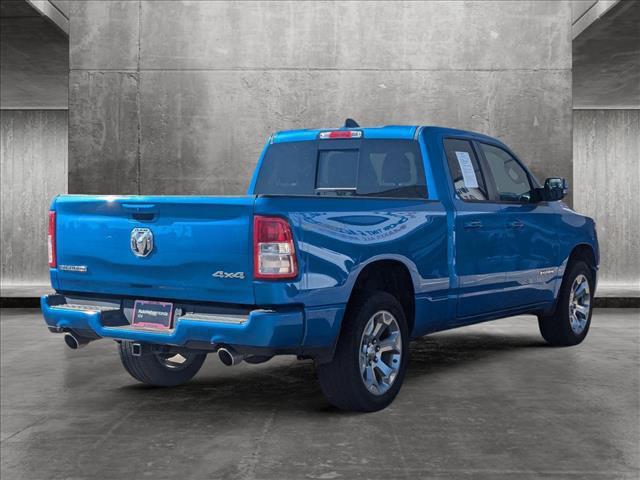 used 2021 Ram 1500 car, priced at $31,991