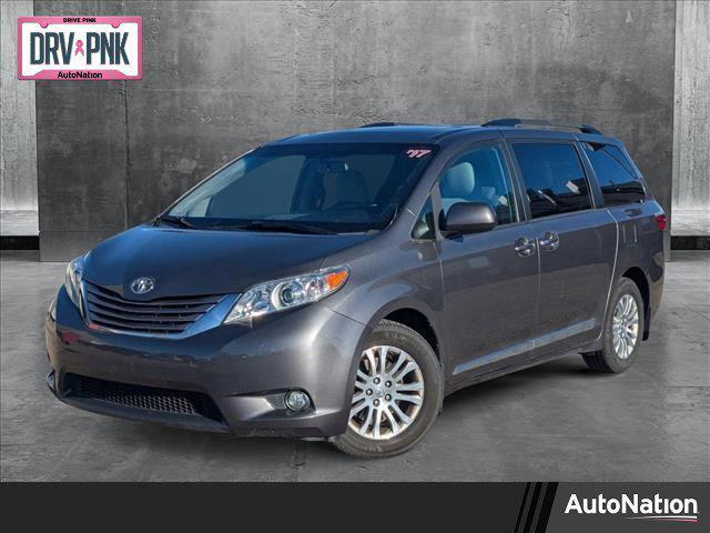 used 2017 Toyota Sienna car, priced at $19,991