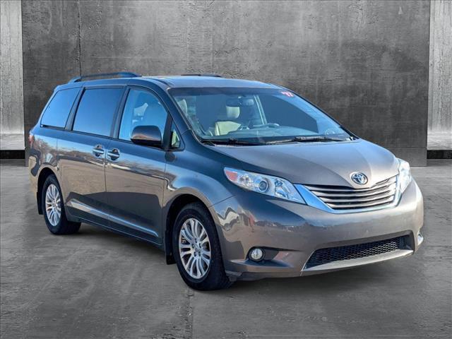 used 2017 Toyota Sienna car, priced at $19,991