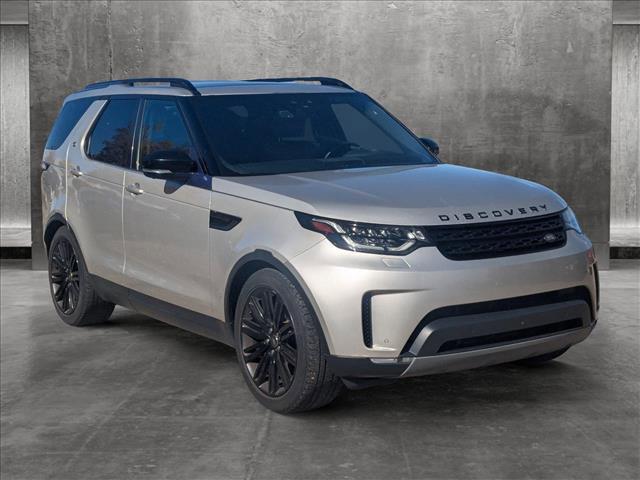 used 2017 Land Rover Discovery car, priced at $21,991