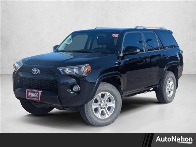 used 2018 Toyota 4Runner car, priced at $31,668