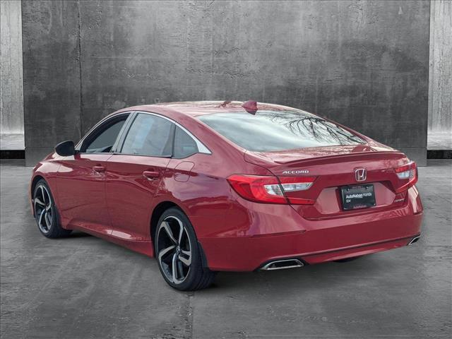 used 2018 Honda Accord car, priced at $22,991