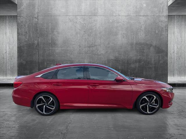 used 2018 Honda Accord car, priced at $22,991